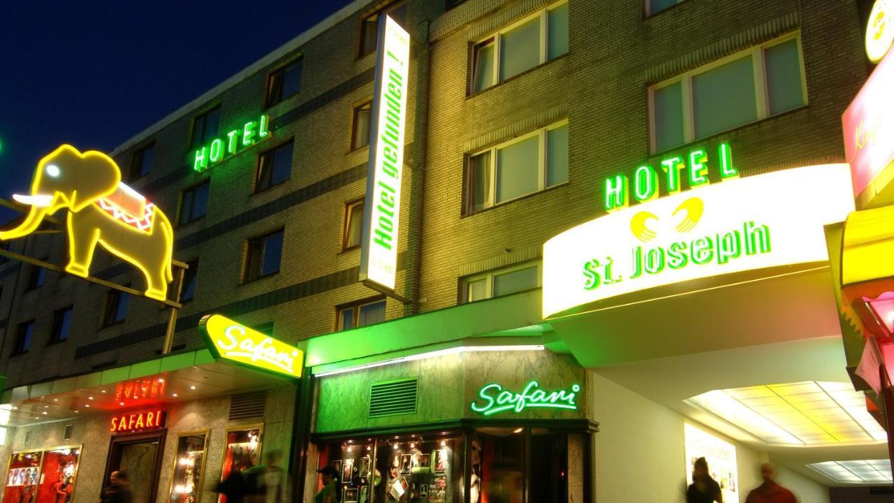 St.Joseph Hotel Hamburg - Reeperbahn St.Pauli Kiez エクステリア 写真